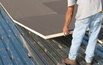 benefits of insulating Peinmore flat roofing